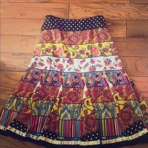 Boston Proper Boho Skirt